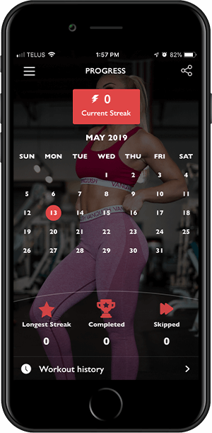 Track Your Workouts